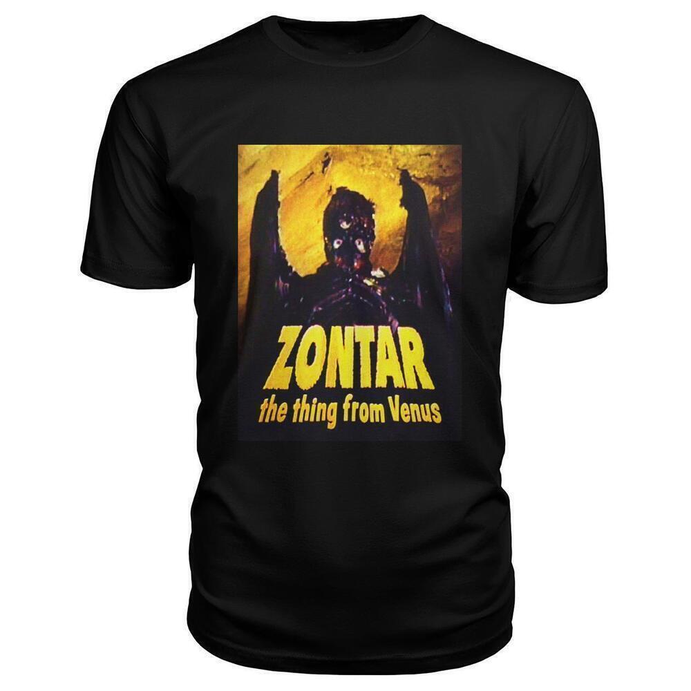 Zontar The Thing From Venus 1966 Sci Fi Movie Graphic T-Shirt
